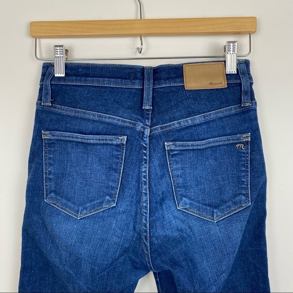 Madewell 10" High Riser Skinny Skinny Jeans